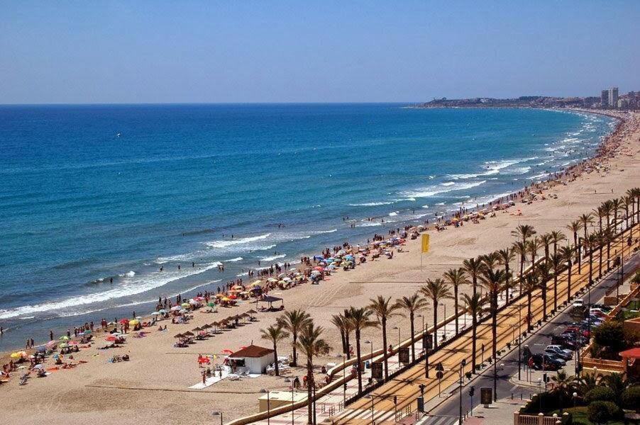 Apartamento Perfecto Al Mar Кампелло Экстерьер фото